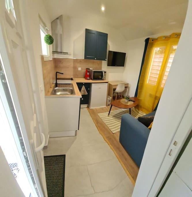 Apartment Petite Maison Cosy Dans Un Jardin. *